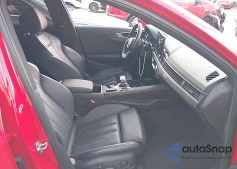 2022 Audi A4 Premium Plus 45 Tfsi S Line Quattro S Tronic из США, поврежденный, VIN WAUEAAF45NN013112